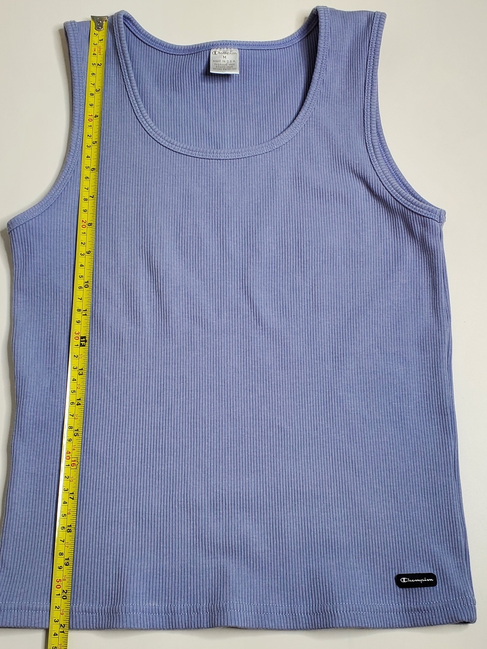 Champion Women's Tank Top, Blue (Size M) - Picture 7 of 8